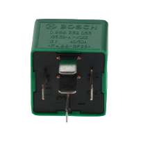 Minirelä, 12V, 40A/30A, växlande, motstånd