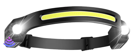 Japcell HLS650 Uppladdningsbar pannlampa med sensor - 650 lumen