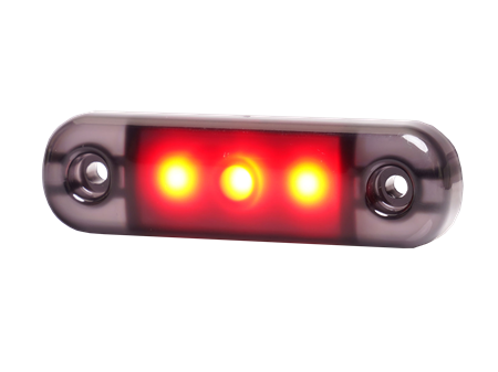 Positionsljus Röd, 0,24m, DV