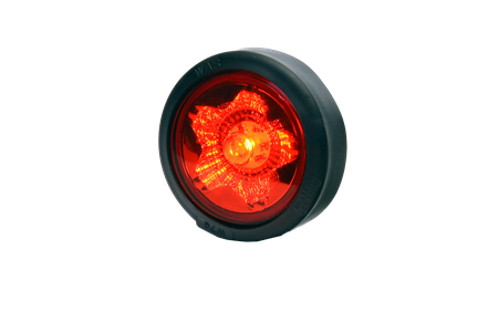 Positionsljus Röd, 0,22m, DV