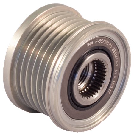 Frihjulsremskiva MB OM651 utan N62/63