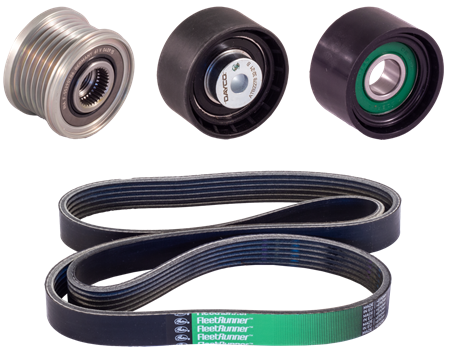 Servicekit Dynawatt VW Crafter 2017-