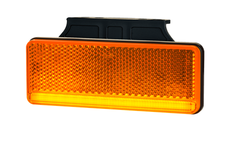 Blinkers m. vinkelfäste, 113mm, 0,5m, DV