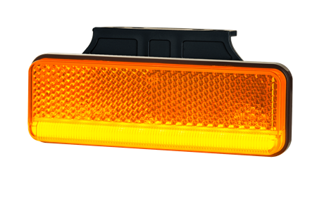 Blinkers m. vinkelfäste, 102mm, 0,5m, DV