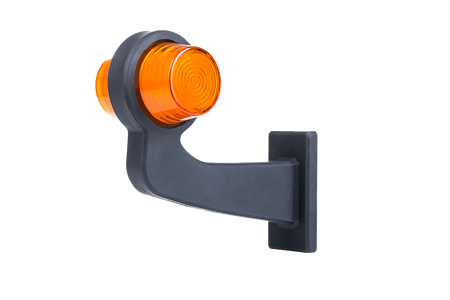 Blinkers, Flex 90°, 0,5m, Neon, DV