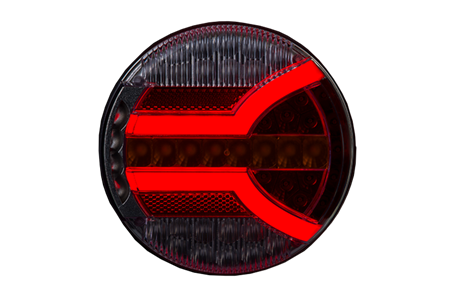 Bakljus, bak-, broms-, dynamisk blinkersljus, Nr.plåtsbel, 1,5m, DV