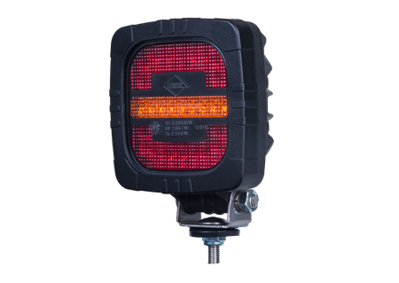 Bakljus, bak-, broms-, blinkersljus, skruvfäste, 1m, DV