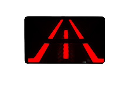 Bakljus, 6-funktioner, vänster, 2m, DV