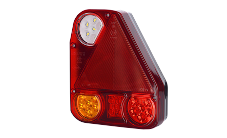 Bakljus, bak-, broms-, blinkers-, backljus, höger, 5m, DV