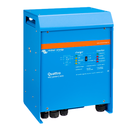 Quattro 12/3000VA/120A-50A/30A