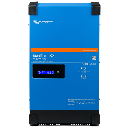 MultiPlus-II 24/3000VA/70A-32A GX