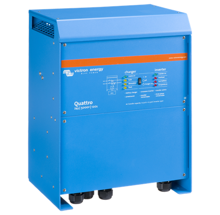 Quattro 24/5000VA/120A-50A/30A