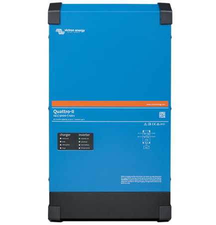 Quattro-II 24/5000VA/120A-50A/50A