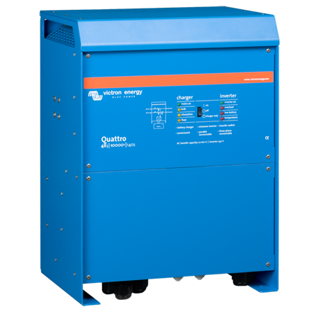 Quattro 48/10000VA/140A-100A/100A