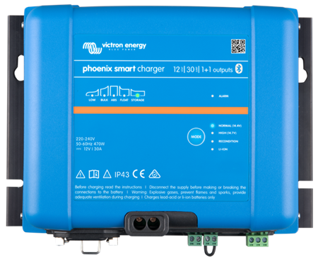 Phoenix Smart IP43 Charger 12V/30A (1+1)