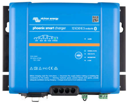 Phoenix Smart IP43 Charger 24V/16A (3)