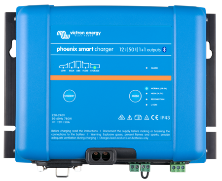 Phoenix Smart IP43 Charger 24V/25A (1+1)