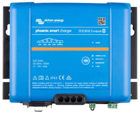Phoenix Smart IP43 Charger 24V/25A (3)