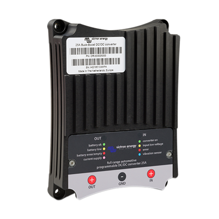 Buck-Boost 25A DC-DC-omvandlare