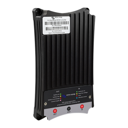 Buck-Boost 50A DC-DC-omvandlare