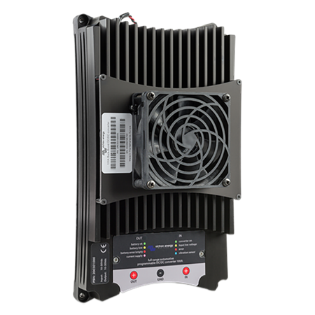 Buck-Boost 100A DC-DC-omvandlare