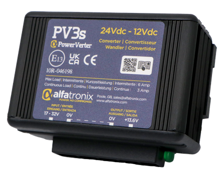 PV3s 3A 24-12V