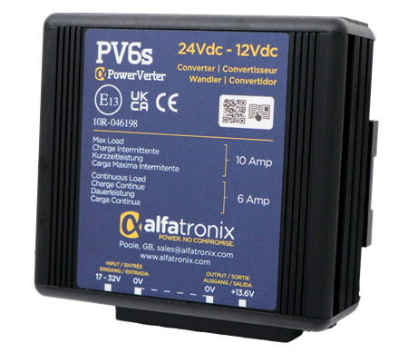 PV6s 6A 24-12V