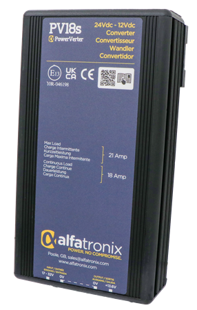 PV18s 18A 24-12V
