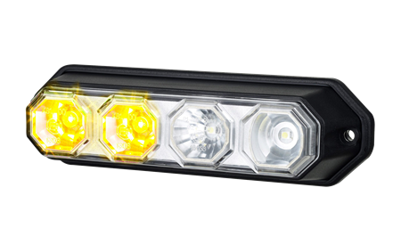 Frontlampa, blinkers-, positionsljus, 1m, DV