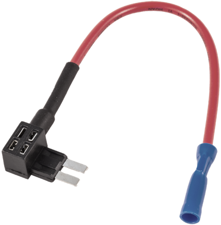 Strömtjuv, för bladsäkring Micro II (max 15A)