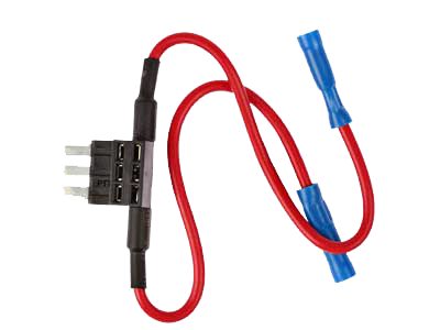 Strömtjuv, för bladsäkring Micro III (max 15A)