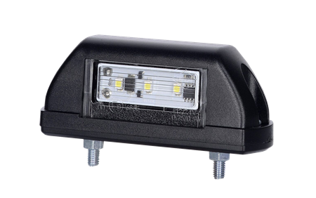 Regskyltsbelysning, 93x30mm, LED, DV