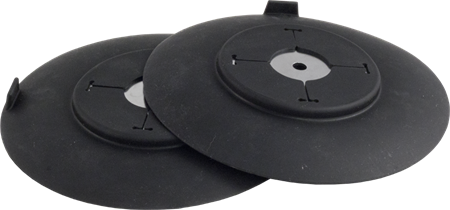 Magneter för ljusramp eller beacon Ø185mm
