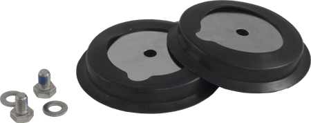 Magneter för ljusramp eller beacon Ø95mm