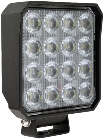 BullBoy 48W, fyrkantig arbetsljus, LED, DV