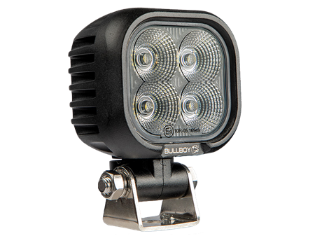 Bullboy Agriline 360°, 40W, Flood 60°, fyrkantig, DV