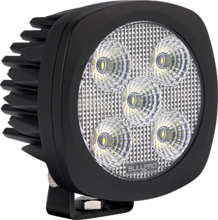 BullPro Centum 100W, 6000K, fyrkantig, DV