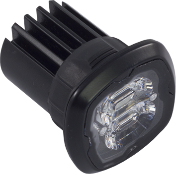 Blixtkula LED, Blå, F16, XB2, DV