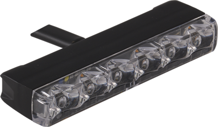 ED6, grillmontage, Blå, 6-LED, XB2, DV