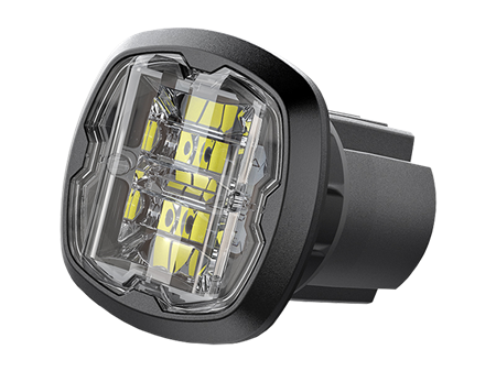 Blixtkula LED, Blå, F16W, 120°, XB1, DV