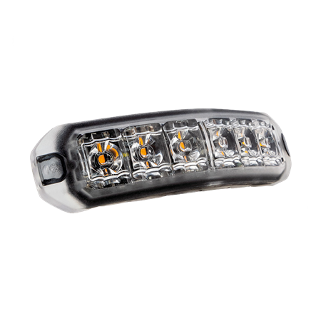 Optibeam FLEX LM6, 6LED, horisontell, Blå, XB2, DV