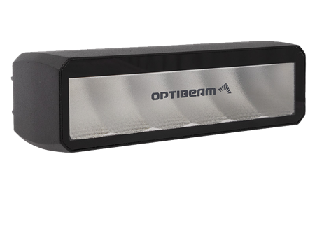 Optibeam SlimX arbetsljus, rundade hörn, 4800lm LED, DV