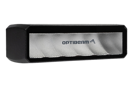 Optibeam SlimX Flash, arbetsljus med inbyggt blixtljus, LED, DV