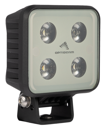 Optibeam Snowb,  fyrkantig, eluppvärmd lins, multikelvin, DT, DV