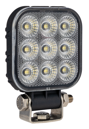 BULLBOY Proline 18W, Backljus, fyrkantig, plasthus, DT, DV