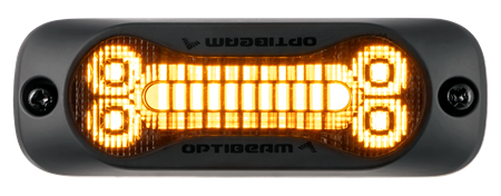 Optibeam SX3 Dark, horisontell, Gul, XA2, DV