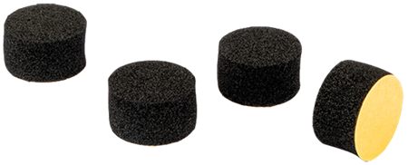 Täckbrickor för parkeringssensor, (4-pack)