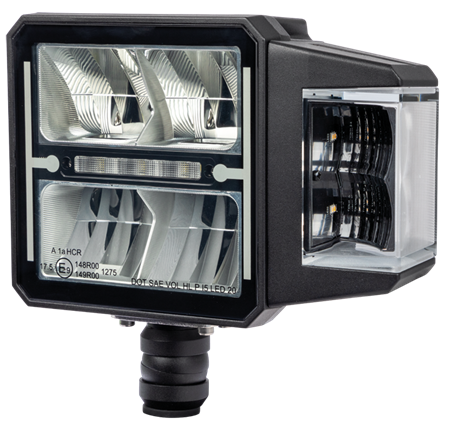 BullBoy Agriline Plogljus, 24W/48W, eluppvärmd lins, DV