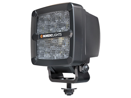 Nordic Lights, Scorpius PRO 4500, 41W, Wide Flood, Plast lins, DT, DV