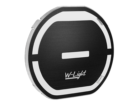 Stenskottsskydd, för W-light Fury 9"